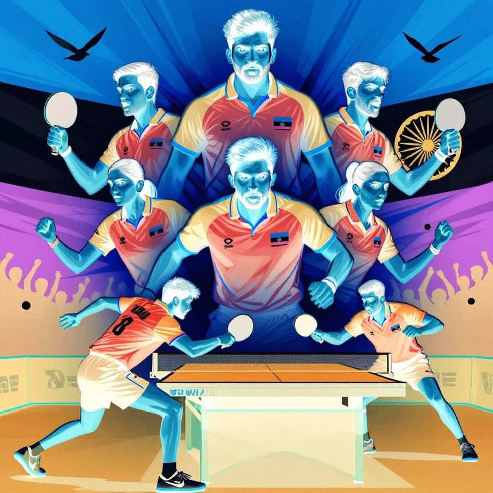 Giải phẫu bóng bàn thế giới 2026: Chín chiều dữ liệu và điểm mù của mắt thường Giải phẫu bóng bàn thế giới 2026: Chín chiều dữ liệu và điểm mù của mắt thường