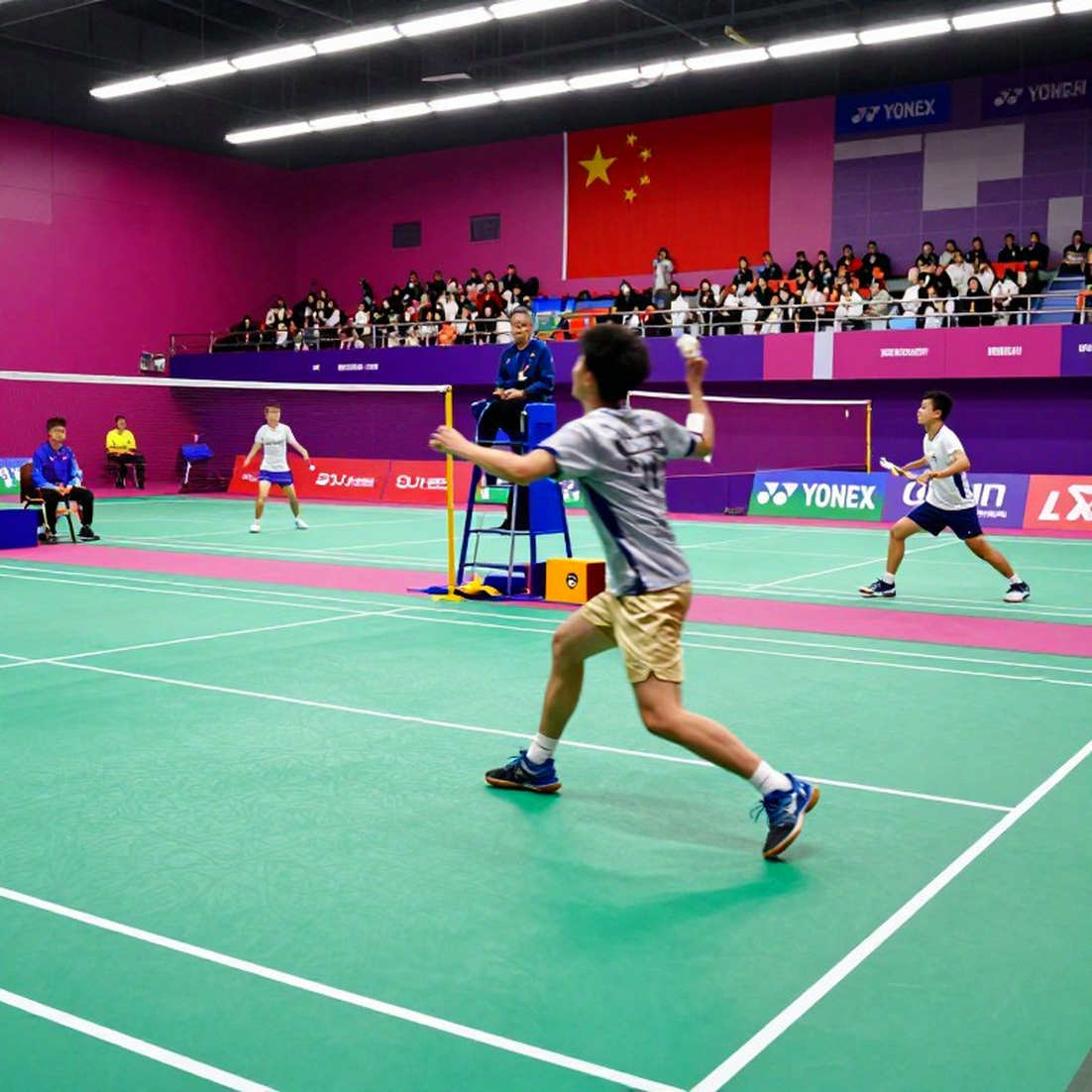 Kumamoto Masters 2026: Lý Thi Phong dẫn đầu đơn nam Trung Quốc và khoảng trống Thạch Vũ Kỳ để lại Kumamoto Masters 2026: Lý Thi Phong dẫn đầu đơn nam Trung Quốc và khoảng trống Thạch Vũ Kỳ để lại