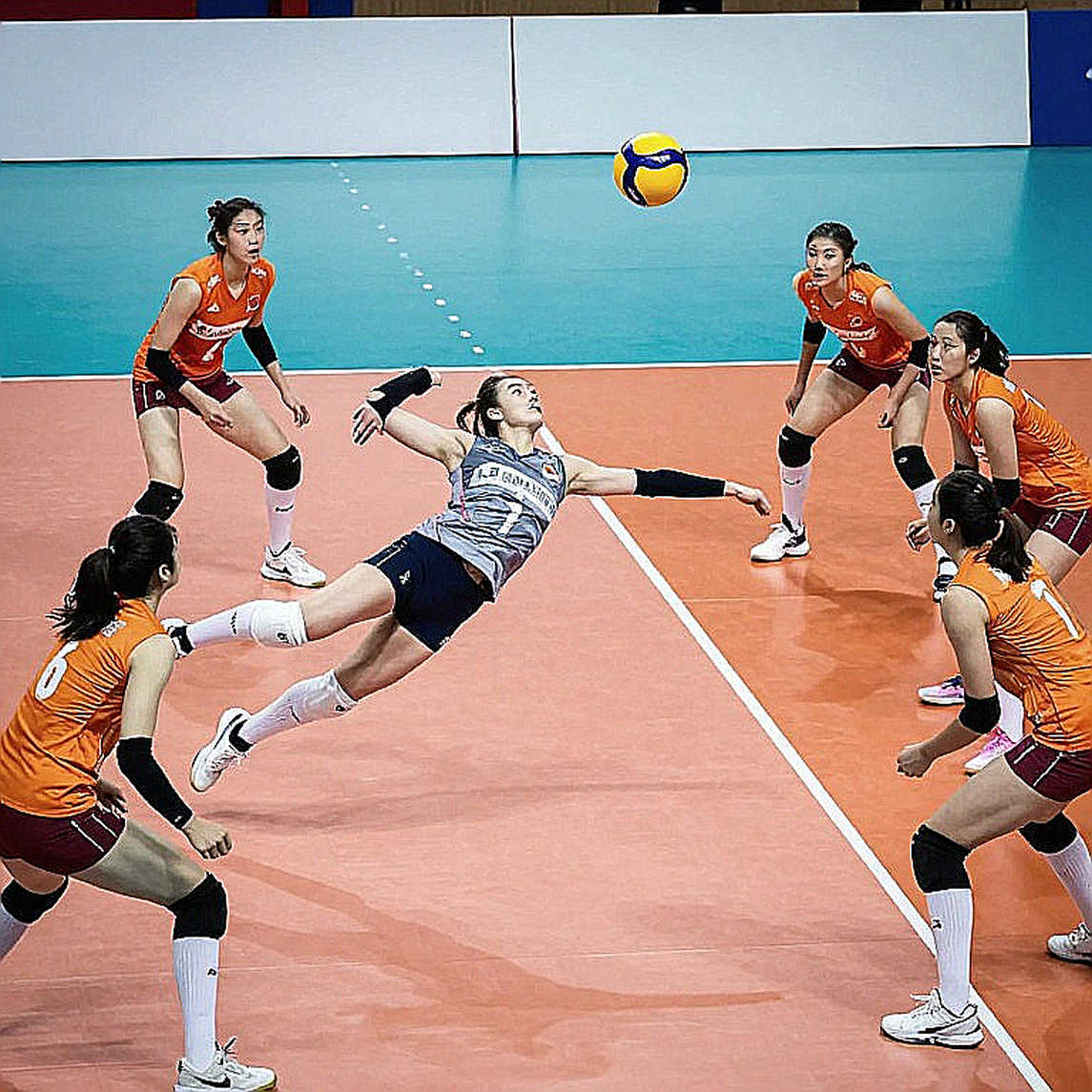 Nhật Bản khởi động chiến dịch bảo vệ ngôi vương tại giải bóng chuyền vô địch châu Á 2026