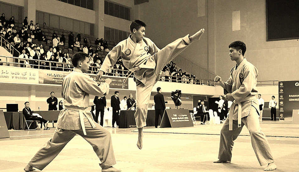 Khi hệ thống chấm điểm võ thuật để mất bằng chứng Khi hệ thống chấm điểm võ thuật để mất bằng chứng