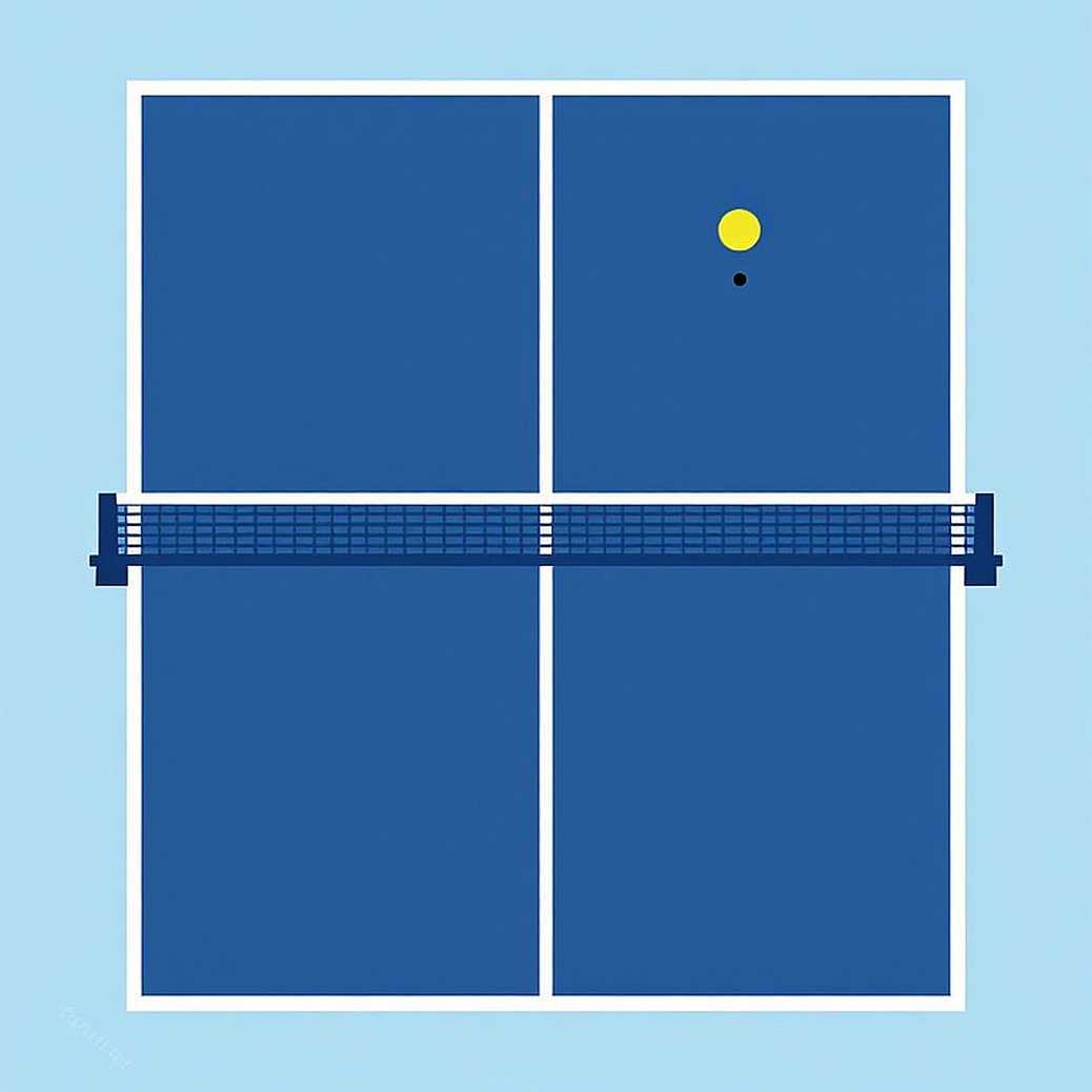 From a Stepped-On Blade in Paris to the Nine Layers of Elite Table Tennis Analysis