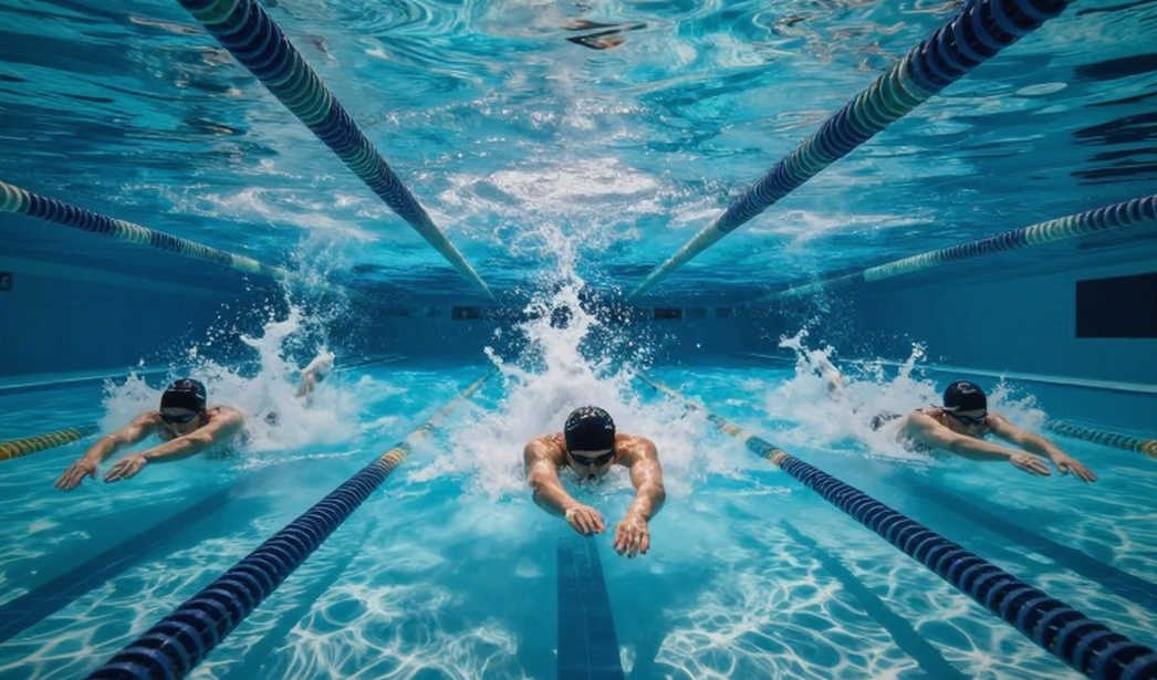 Golden Goggle 2026: Four Names on One Relay Leg and the Map of the LA 2028 Cycle Golden Goggle 2026: Four Names on One Relay Leg and the Map of the LA 2028 Cycle
