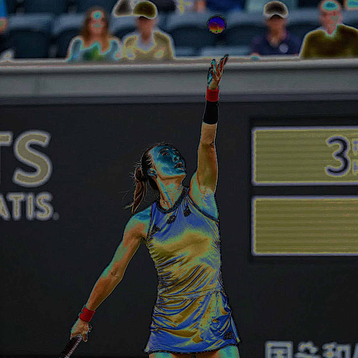Zheng Qinwen hạ Svitolina vào bán kết China Open: khi bảng xếp hạng không phản ánh đẳng cấp