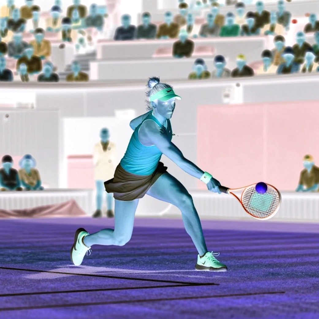 Wimbledon 2026: Chiếc bảng thống kê bỏ trống và quyển sổ tay của người đếm Wimbledon 2026: Chiếc bảng thống kê bỏ trống và quyển sổ tay của người đếm