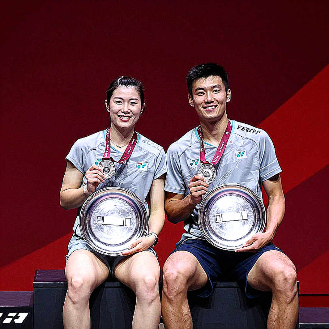 Asian Games badminton: Nguyen Thuy Linh takes a set off Chen Yu Fei as Nguyen Hai Dang falls to Kunlavut Vitidsarn