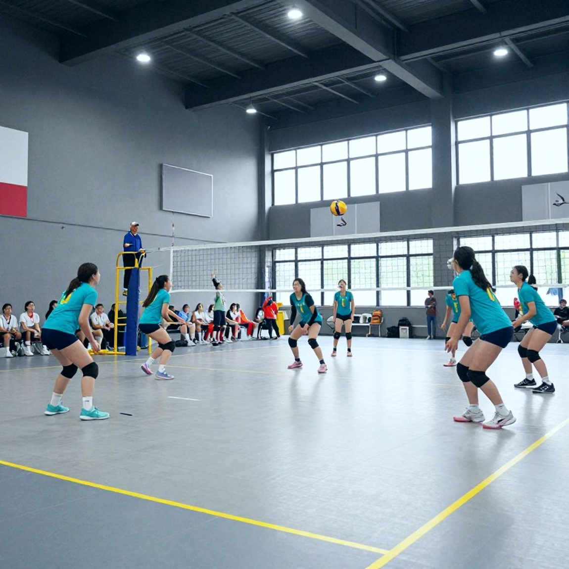 Reception Efficiency and the Real Ceiling of Vietnam Women's Volleyball Reception Efficiency and the Real Ceiling of Vietnam Women's Volleyball