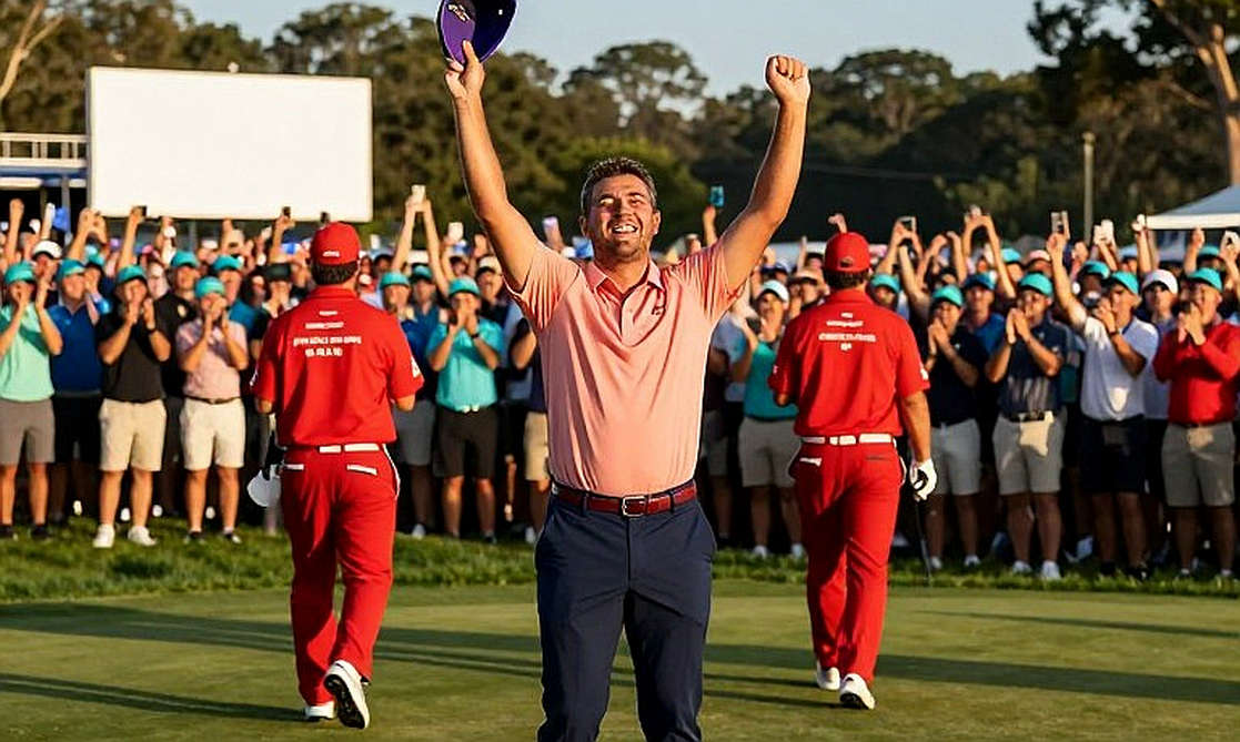 Gary Woodland và cú đặt cược 10.000 USD: Khi một nhà vô địch major bị gọi nhầm tên suốt 18 hố